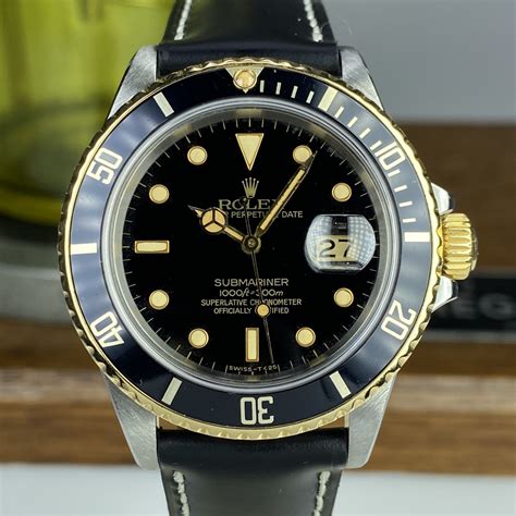 two tone black face rolex submariner diameter|Rolex Submariner two tone 41mm.